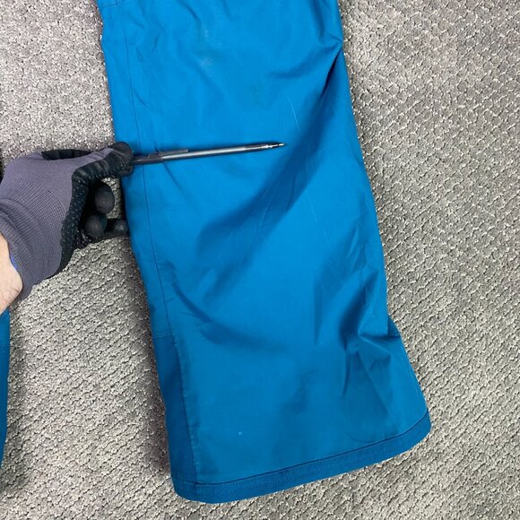 The North Face Snow Pants Snowboard Ski Women's Small Teal Freedom Insulated - Picture 5 of 15